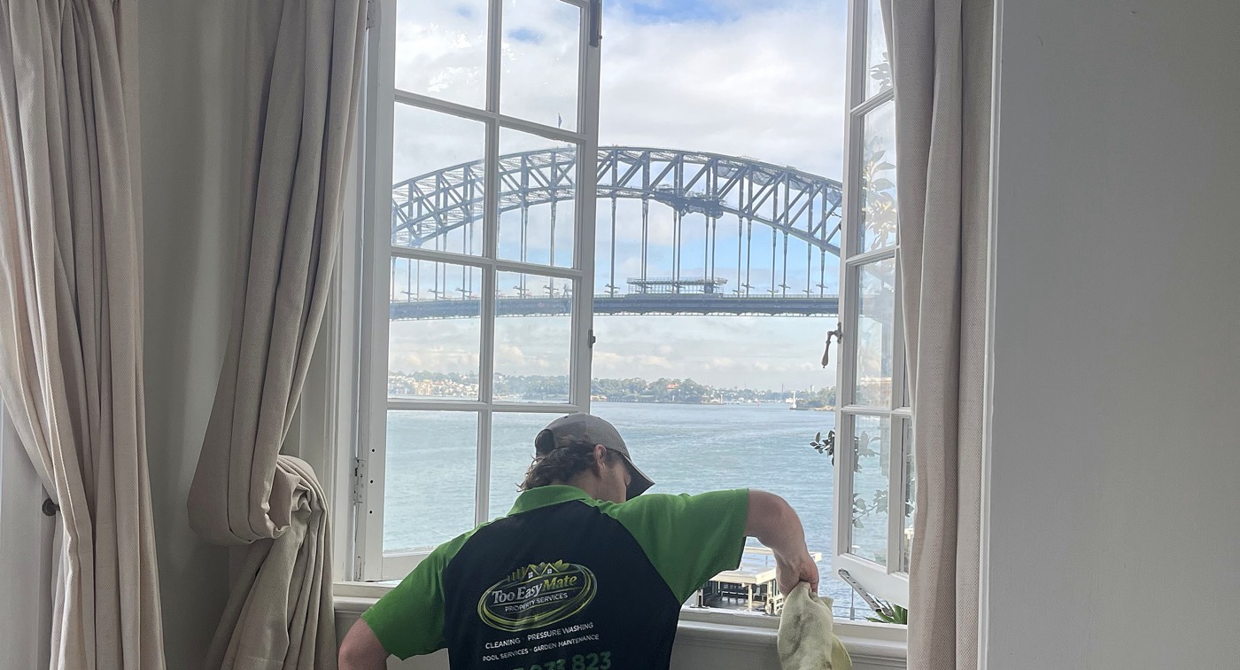Interior & Exterior Cleaning by Too Easy Mate in Sydney (3)