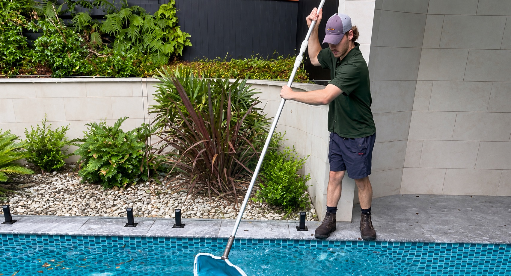 Too Easy Mate pool care