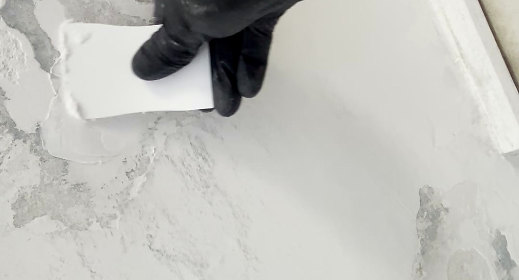 Too Easy Mate remedial repairs — wall patching